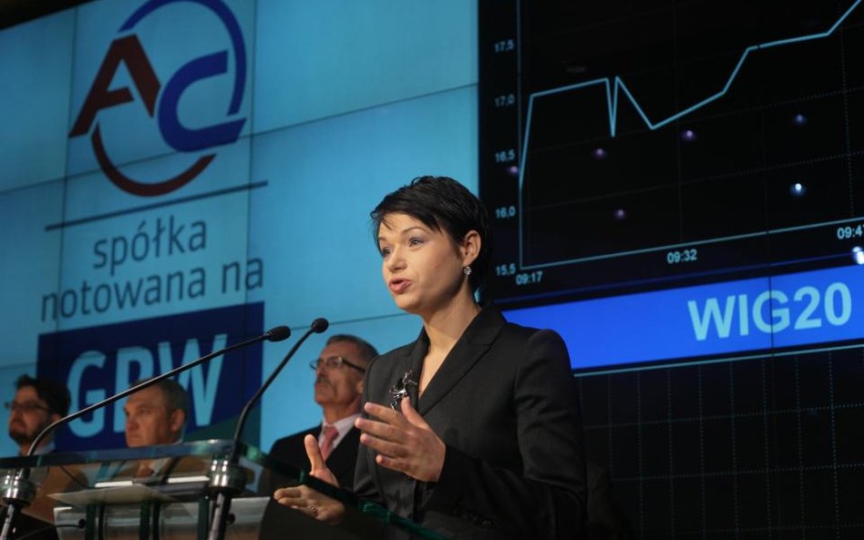 Katarzyna Rutkowska, prezes AC