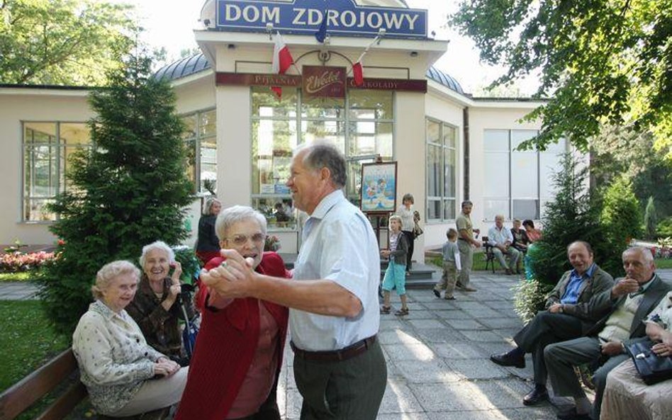 Do sanatorium raz na półtora roku