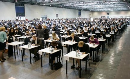 Tegoroczny test nie odbiegał poziomem trudności od poprzedniego. Kłopot sprawiały pytania z prawa cy