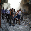 Sprzeczne informacje o rosyjskich nalotach w Syrii