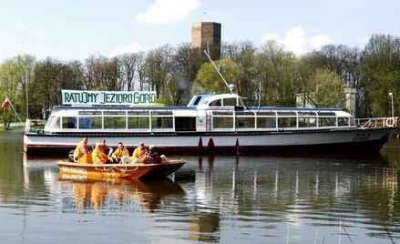 Jeden z protestów w obronie Gopła