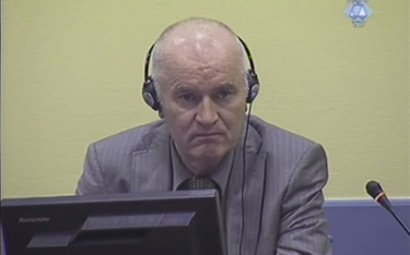 Świadek w procesie Mladicia znaleziony martwy