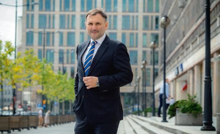 Przemysław Dąbrowski, wiceprezes GetBacku.