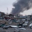 Ukraiński poligon w Jaworowie po niedzielnym ataku rosyjskiego lotnictwa