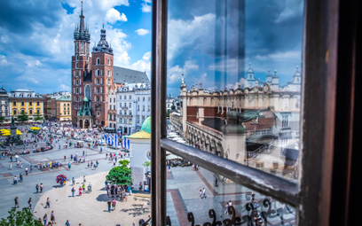 Kraków odwiedziło w ubiegłym roku ponad 13 mln turystów