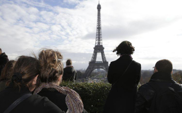 Francja straciła 1,5 miliona turystów