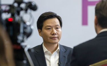 Lei Jun, prezes i właściciel Xiaomi, wśród chińskich miliarderów. stracił ostatnio najwięcej.