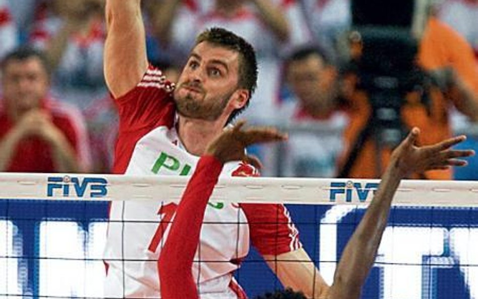Marcin Możdżonek w ataku