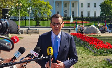 Morawiecki o Chinach i nowych inwestycjach USA po rozmowie z Kamalą Harris