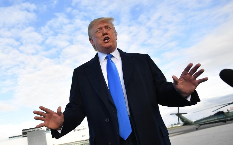 Trump znów grozi Chinom. Chodzi o co najmniej 300 mld dolarów