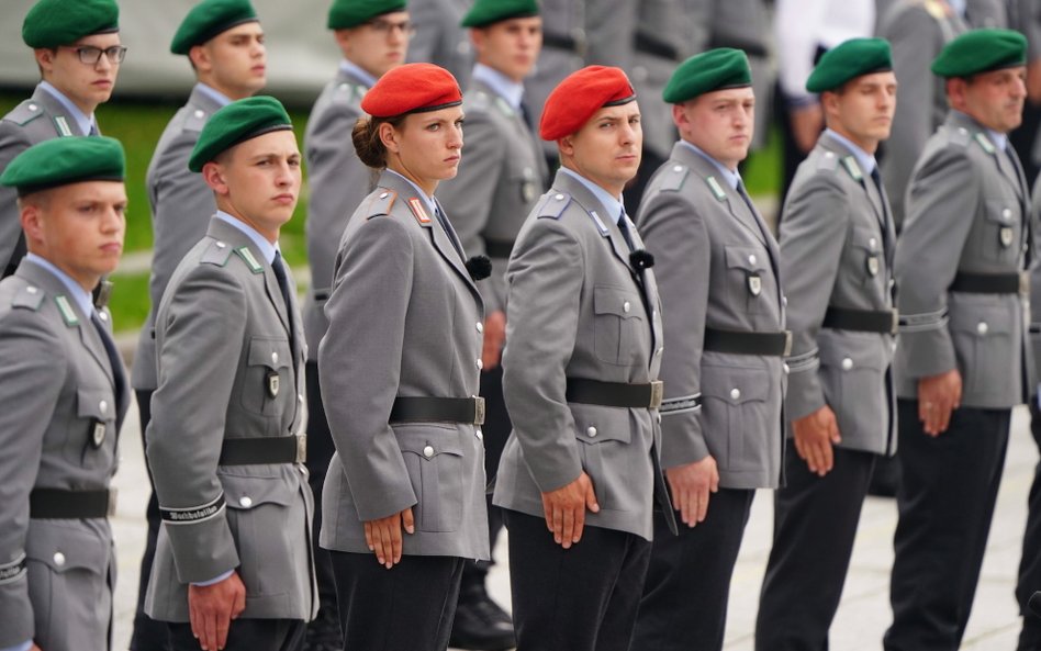 Jak co roku, 20 lipca rekruci Bundeswehry zostaną zaprzysiężeni przed Ministerstwem Obrony na Stauff