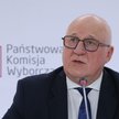 Przewodniczący Państwowej Komisji Wyborczej Sylwester Marciniak
