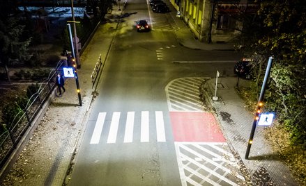 Innowacje wkraczają na miejskie przejścia dla pieszych