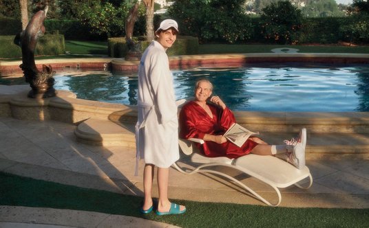 Finn Wolfhard i Kyle MacLachlan w kampanii Sprandi.