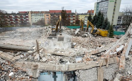 W miejscu nieczynnego basenu przy ul. Głowackiego w Olsztynie spółka deweloperska Inpro wybuduje osi