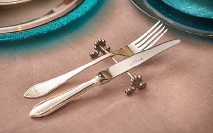 Za stołową biżuterią firmy Hefra stoją nie tylko szlachetne surowce i jubilerski kunszt wykończenia,