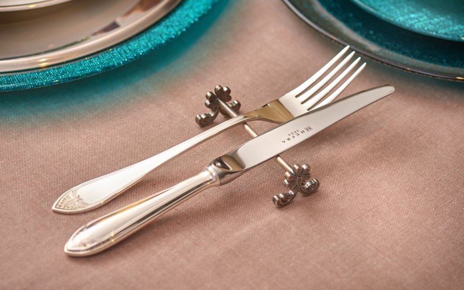 Za stołową biżuterią firmy Hefra stoją nie tylko szlachetne surowce i jubilerski kunszt wykończenia,