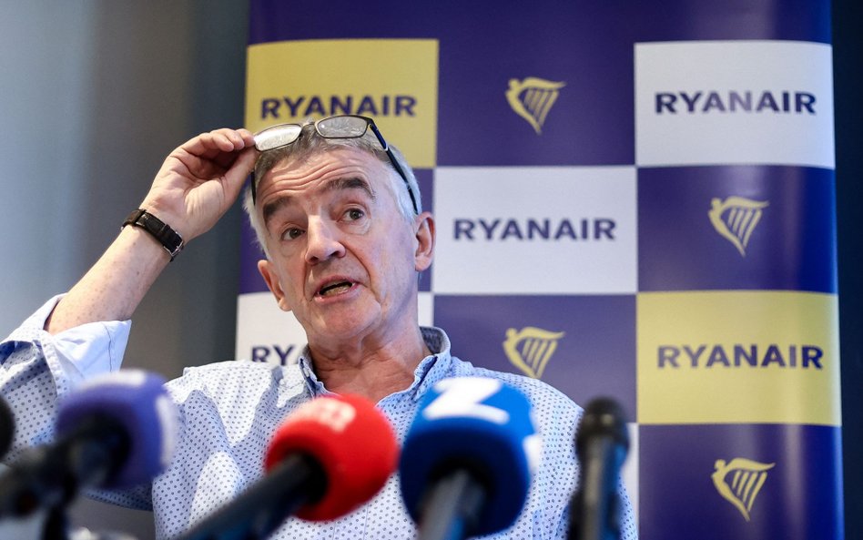 Wobec takiego popytu ceny będą rosły - twierdzi Michael O'Leary
