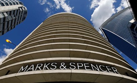Pandemia dotknęła nawet sieć Marks & Spencer