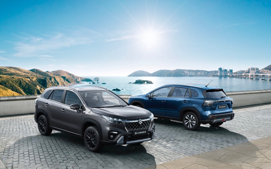 Suzuki S-Cross SP – zalety kompaktowego SUV-a