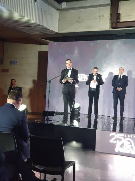 Mirosław Kachniewski, Prezes Stowarzyszenia Emitentów Giełdowych.