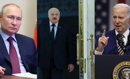Władimir Putin, Aleksandr Łukaszenko, Joe Biden