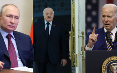 Władimir Putin, Aleksandr Łukaszenko, Joe Biden
