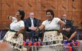 Premier Australii Anthony Albanese i premier Fidżi Sitiveni Rabuka podpisali umowę o sojuszu obronny