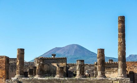 Rezydencje w Stabie odkopano w XVIII wieku