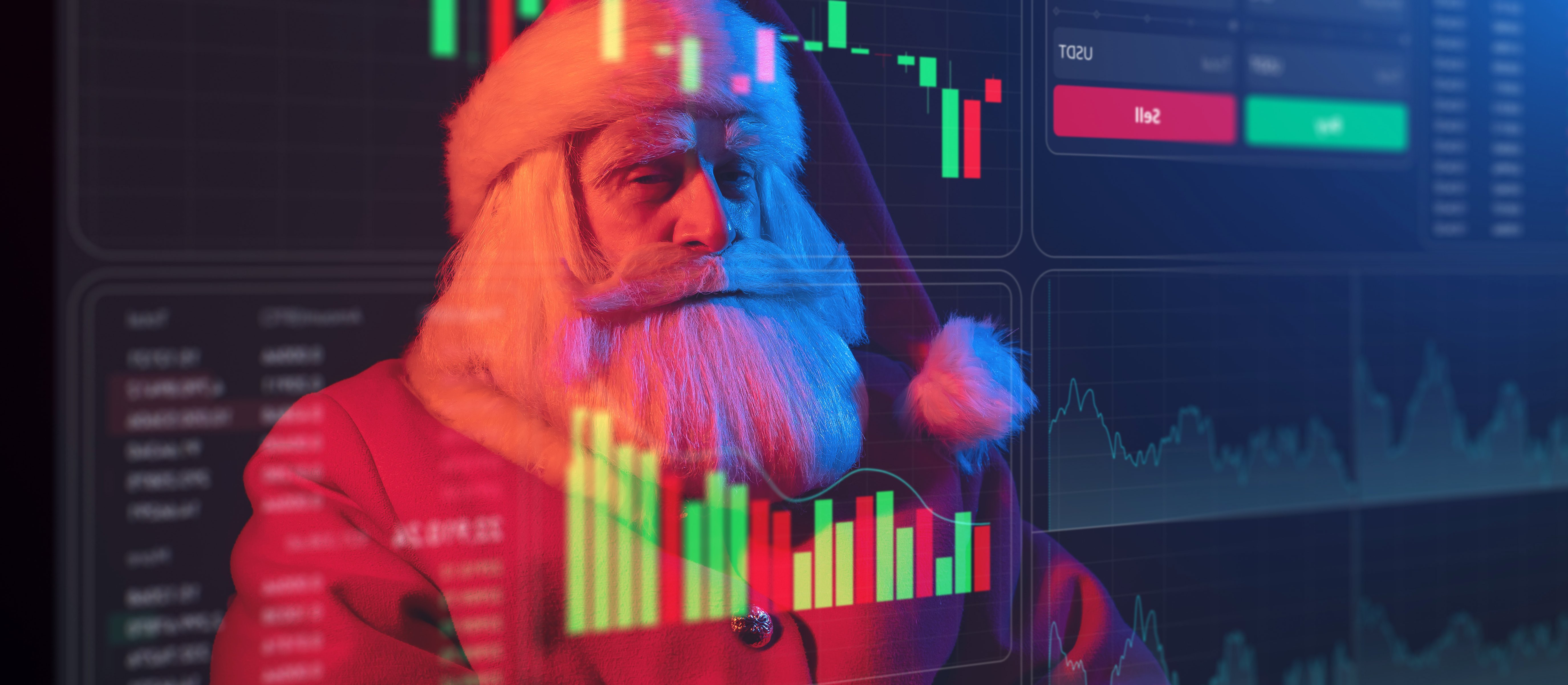 Św. Mikołaj wciąż czeka w blokach startowych. Będą wzrosty na giełdach?