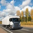 Ciężarówki z podatkiem od środków transportowych