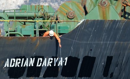 Iran sprzedał ropę z zatrzymanego tankowca