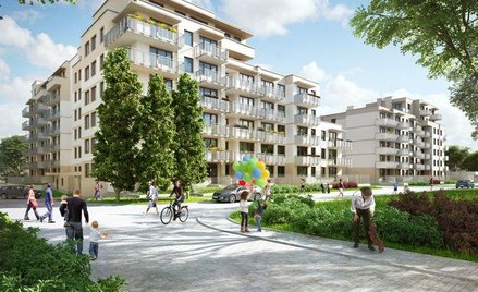 Osiedle Palladium na warszawskim Tarchominie