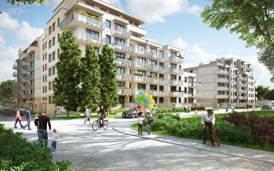 Osiedle Palladium na warszawskim Tarchominie
