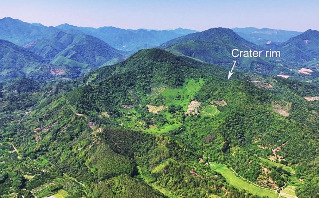 W Chinach odkryto ciekawą strukturę. To największy tego typu obiekt na Ziemi