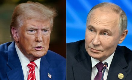 Donald Trump i Władimir Putin