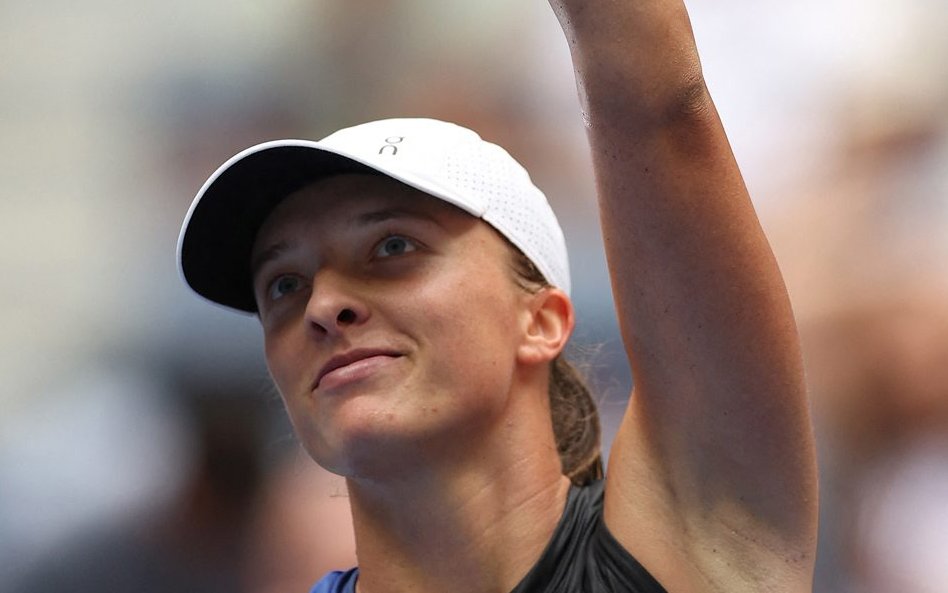 Iga Świątek ponownie zakończyła sezon jako liderka rankingu WTA