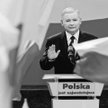 Jarosław Kaczyński podczas wiecu na Placu Teatralnym w Warszawie, 22 maja 2010 r.