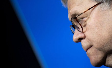 Prokurator generalny William Barr odmówił Donaldowi Trumpowi