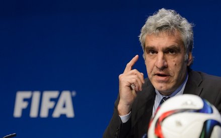 Rzecznik FIFA Walter De Gregorio