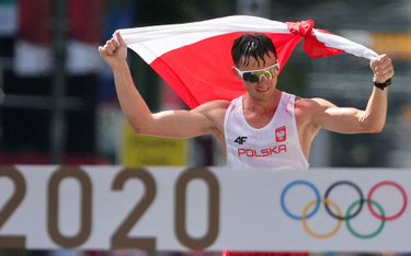 Dawid Tomala z olimpijskim złotem w chodzie na 50 km