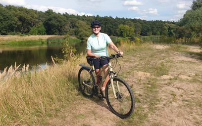 Jeżdżę rowerem, bo...: Małgorzata Rybczyńska