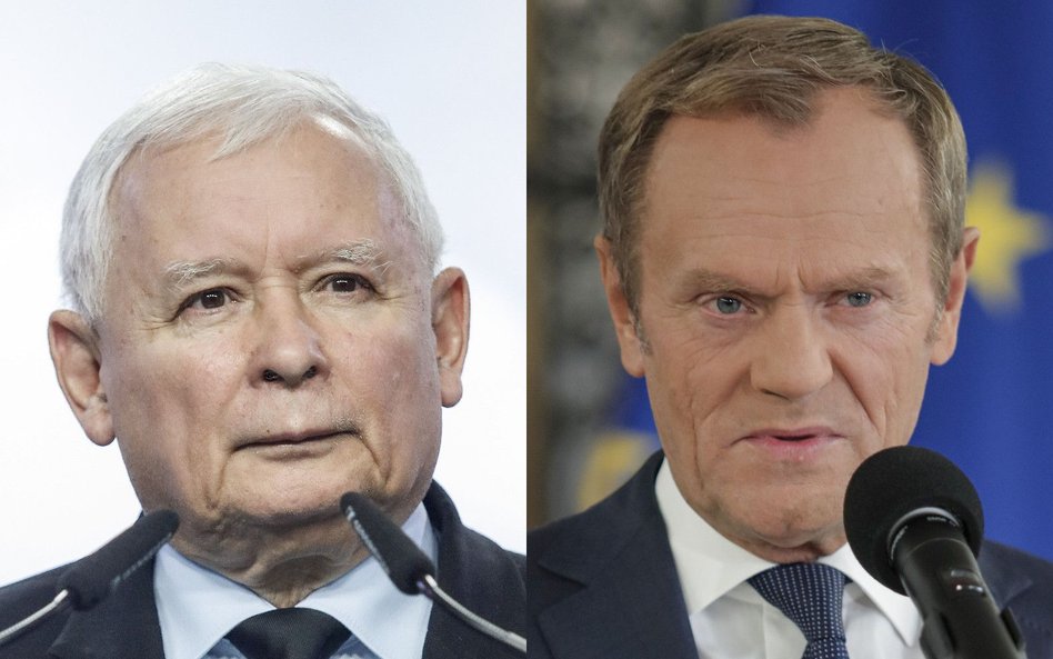 Jarosław Kaczyński i Donald Tusk są trochę jak pensjonariusze domu spokojnej starości, którzy zatrac