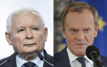 Jarosław Kaczyński i Donald Tusk są trochę jak pensjonariusze domu spokojnej starości, którzy zatrac