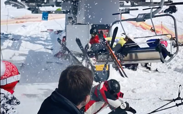 Wypadek w gruzińskim ośrodku narciarskim