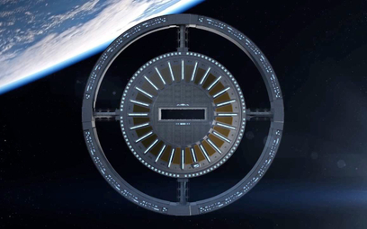 Pierwsi kosmiczni turyści
będą mogli skorzystać z kosmicznego hotelu już
w 2027 roku.