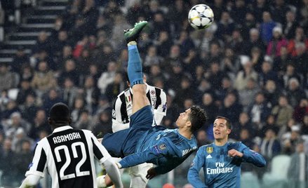 Liga Mistrzów: Real rozbił Juventus, Bayern ograł Sevillę
