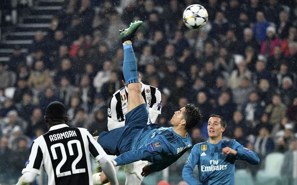 Liga Mistrzów: Real rozbił Juventus, Bayern ograł Sevillę