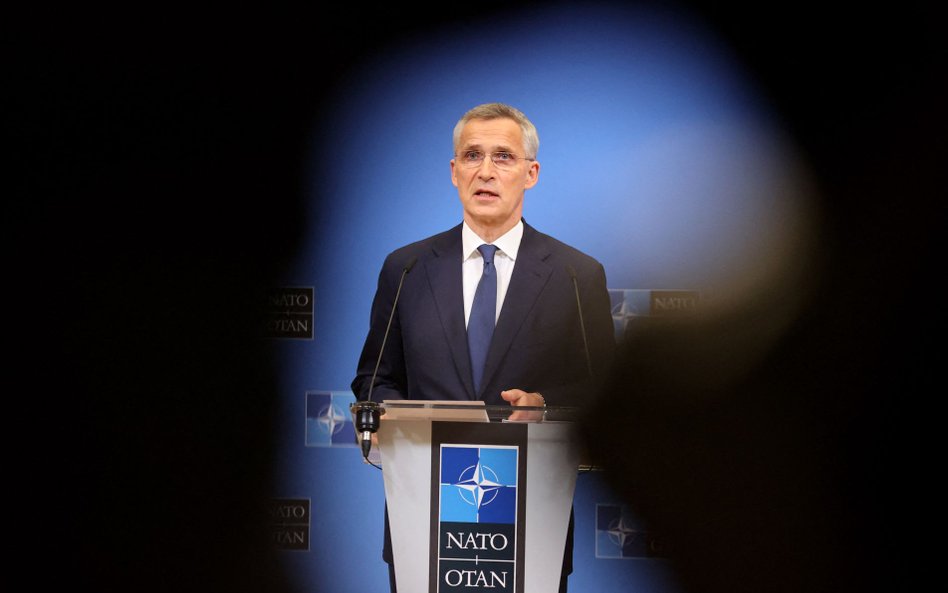 Jens Stoltenberg, sekretarz generalny NATO