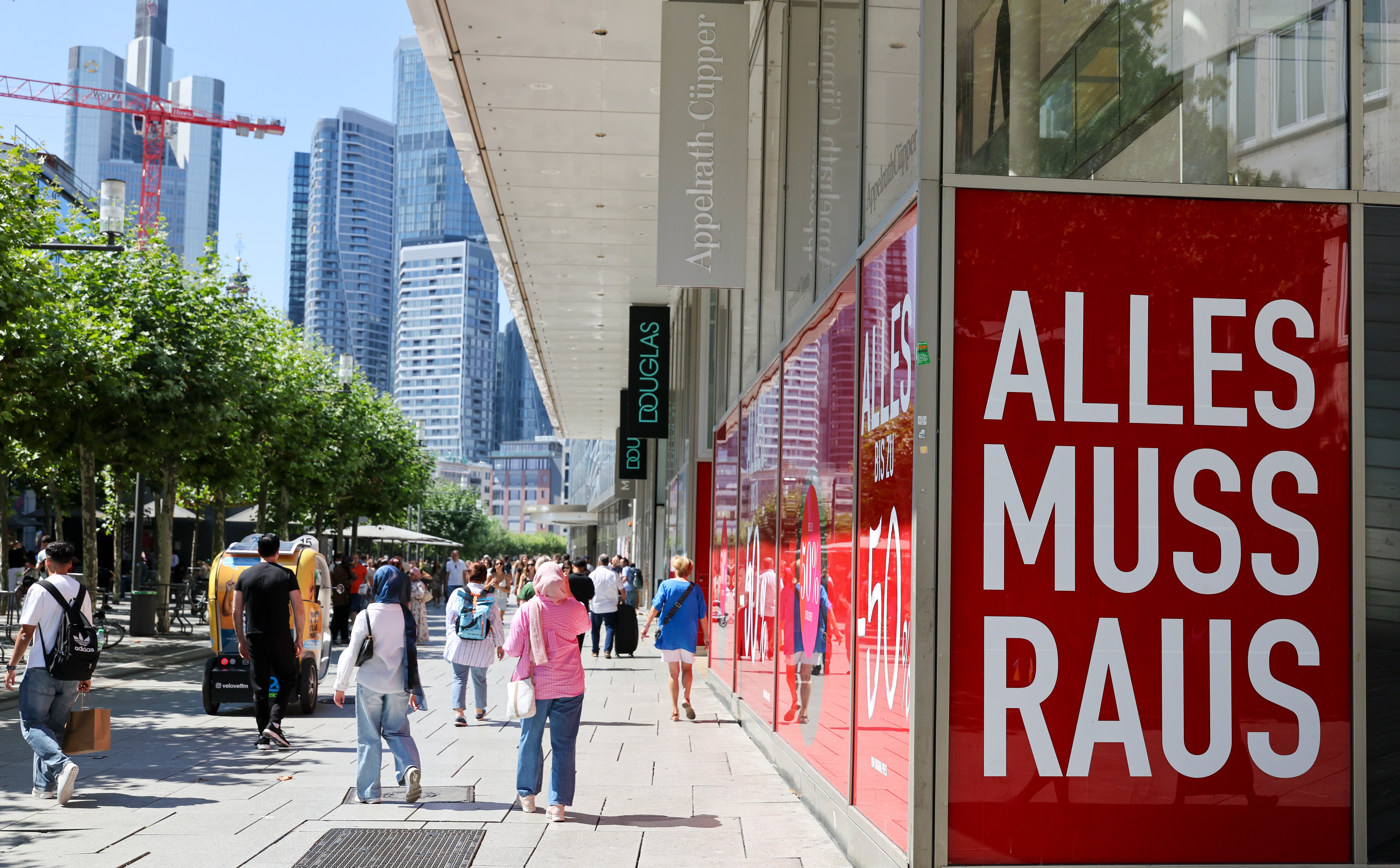 Morale niemieckich inwestorów spadło w sierpniu bardziej niż oczekiwano